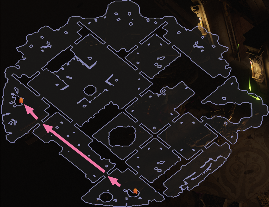 Upper Sceptre of God Floor 2